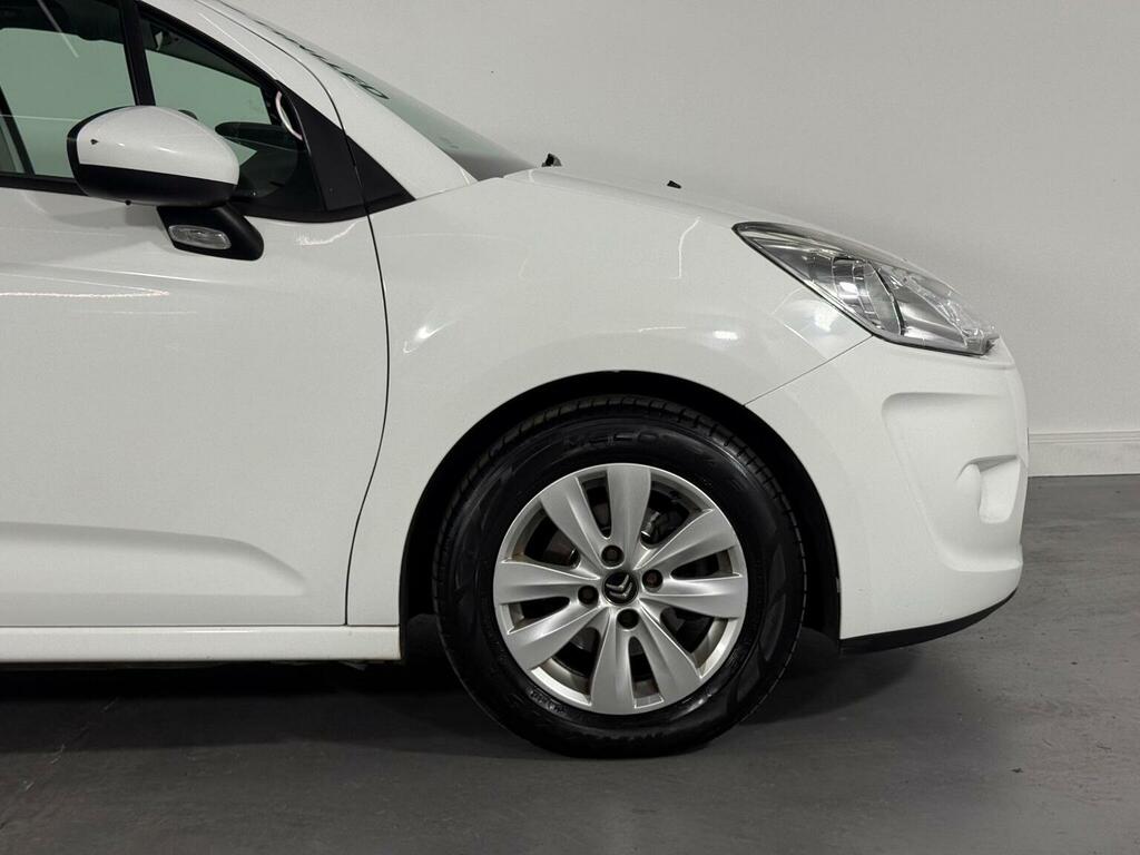 Citroen C3 Hatchback 1.4I Vtr Euro 5 201262 White #4