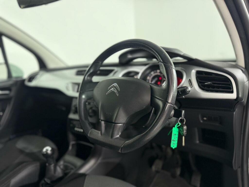 Citroen C3 1.6 Vtr Plus 5 Seat Family Mpv Red #9
