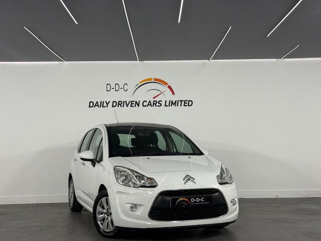 Citroen C3 Hatchback 1.4I Vtr Euro 5 201262 White