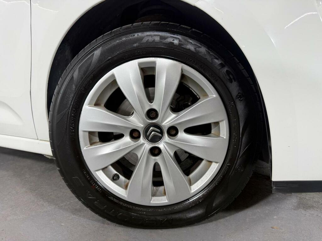 Citroen C3 Hatchback 1.4I Vtr Euro 5 201262 White #6