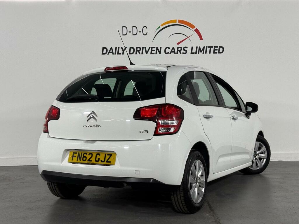 Citroen C3 1.6 Vtr Plus 5 Seat Family Mpv Red #21