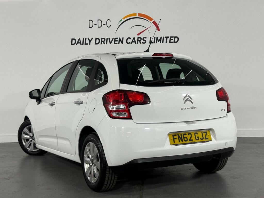 Citroen C3 1.6 Vtr Plus 5 Seat Family Mpv Red #34