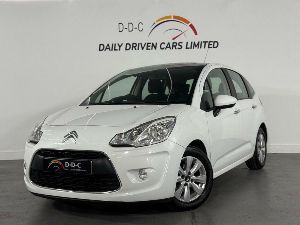 Citroen C3 1.6 Vtr Plus 5 Seat Family Mpv Red #46