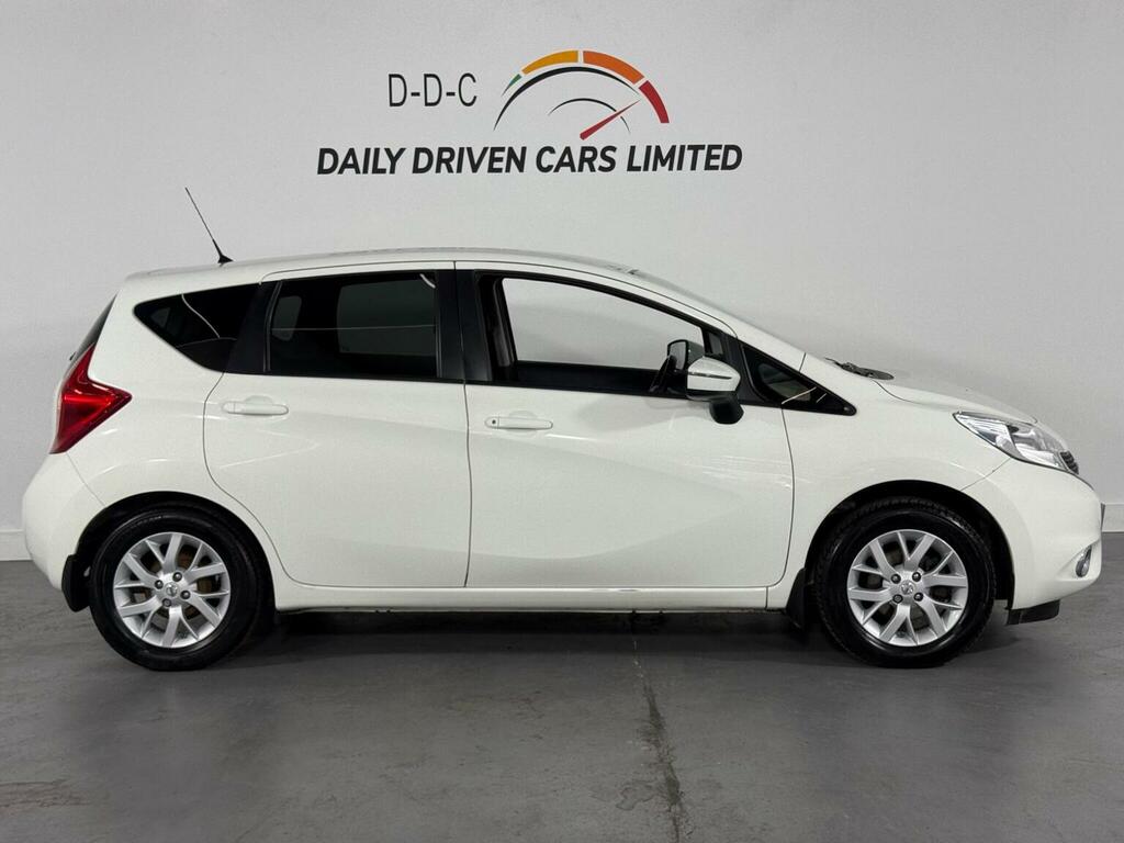 Nissan Note 1.2 Acenta Euro 6 Ss White #5