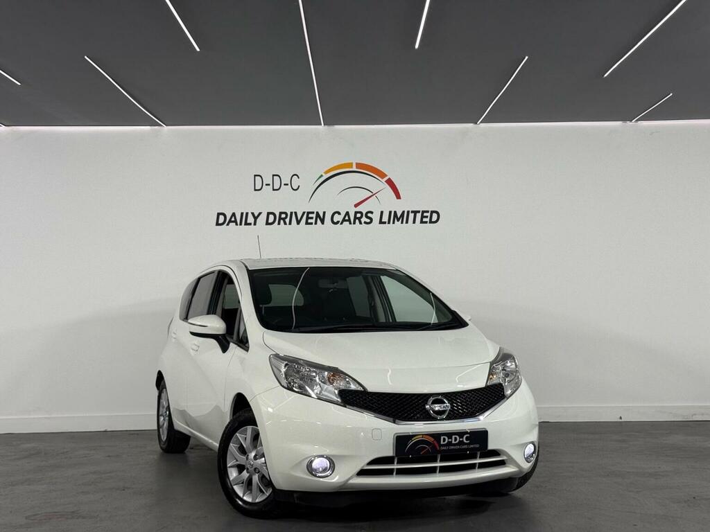 Nissan Note 1.2 Acenta Euro 6 Ss White
