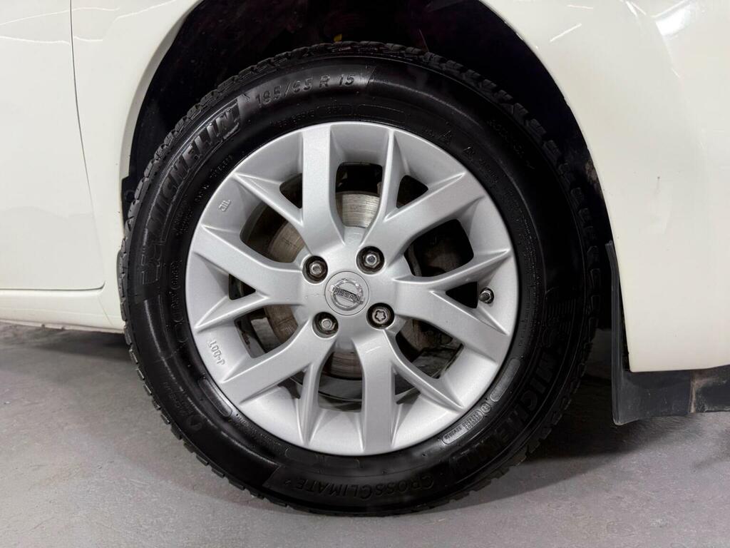 Nissan Note 1.2 Acenta Euro 6 Ss White #3