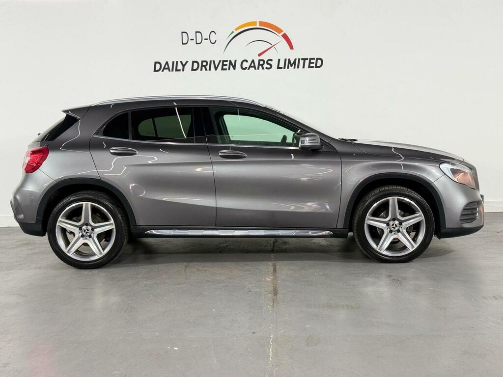 Mercedes-Benz GLA Class 2.1 Gla200d Amg Line 7G-dct Euro 6 Ss Grey #5