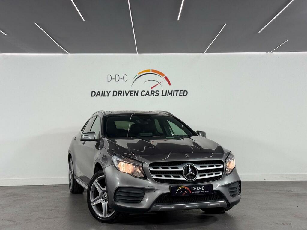Mercedes-Benz GLA Class 2.1 Gla200d Amg Line 7G-dct Euro 6 Ss Grey