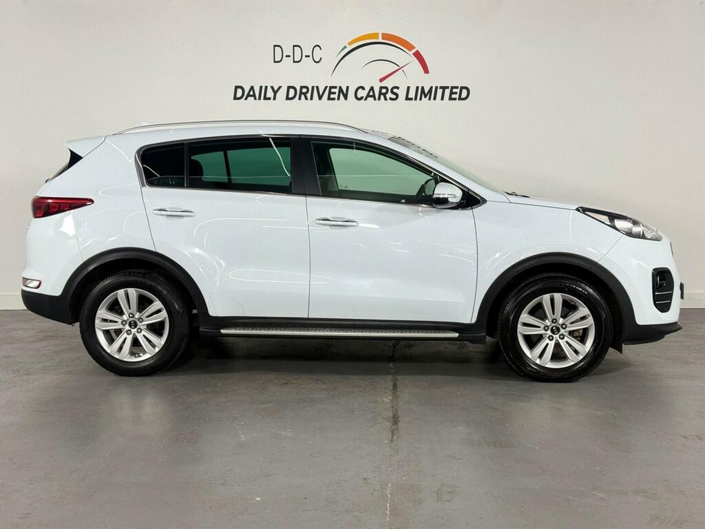 Kia Sportage 1.6 Gdi 2 Euro 6 Ss White #5