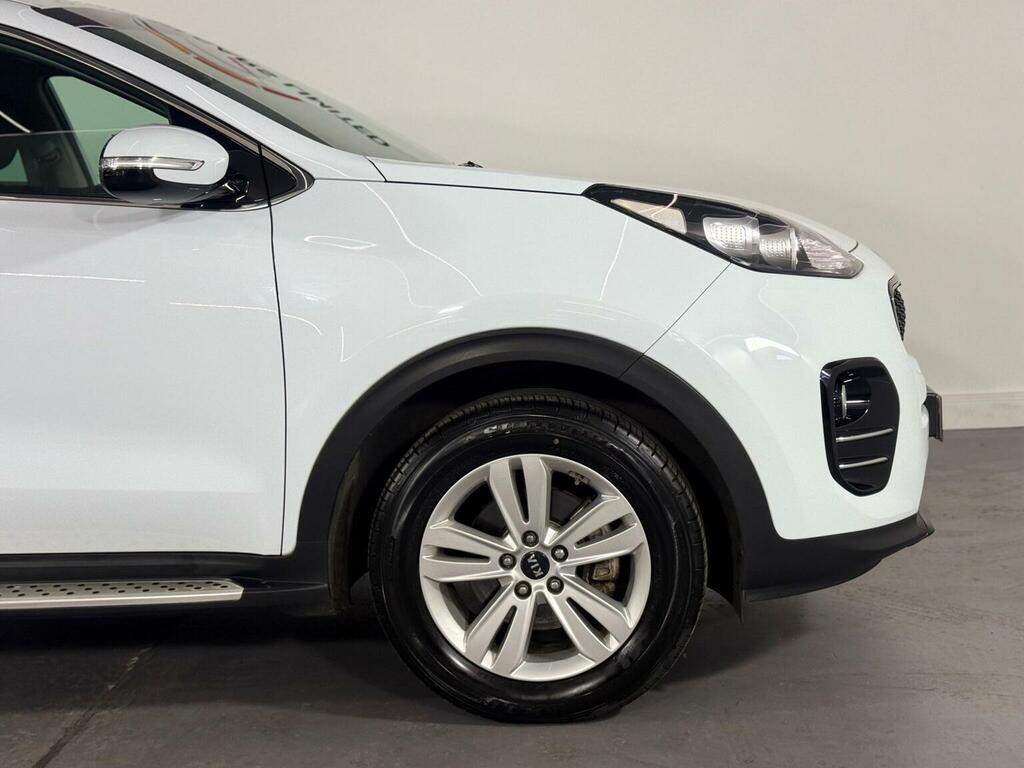 Kia Sportage 1.6 Gdi 2 Euro 6 Ss White #6