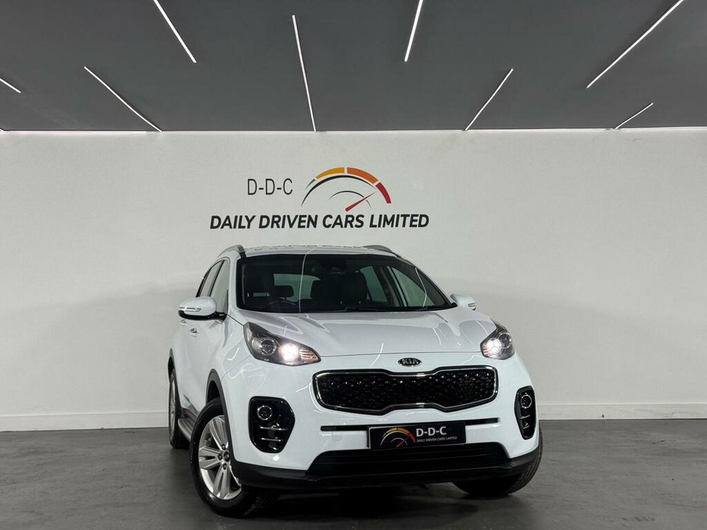Kia Sportage 1.6 Gdi 2 Euro 6 Ss White