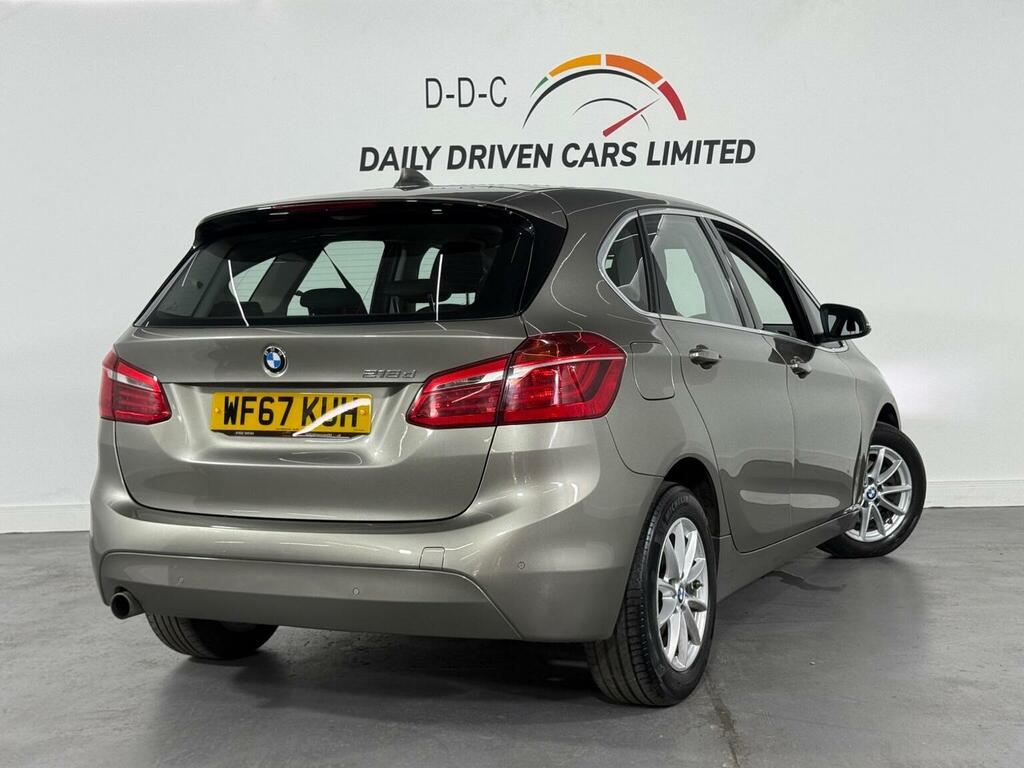 BMW 2 Series Active Tourer Mpv Blue #22