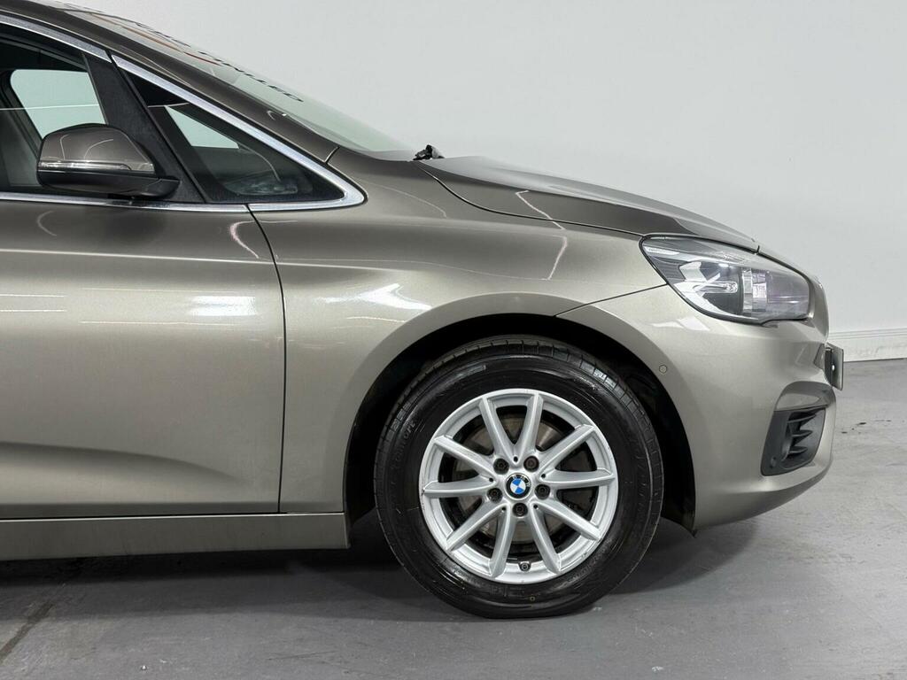 BMW 2 Series Active Tourer 2.0 218D Se Euro 6 Ss Silver #6