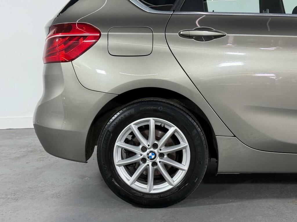 BMW 2 Series Active Tourer Mpv Blue #13