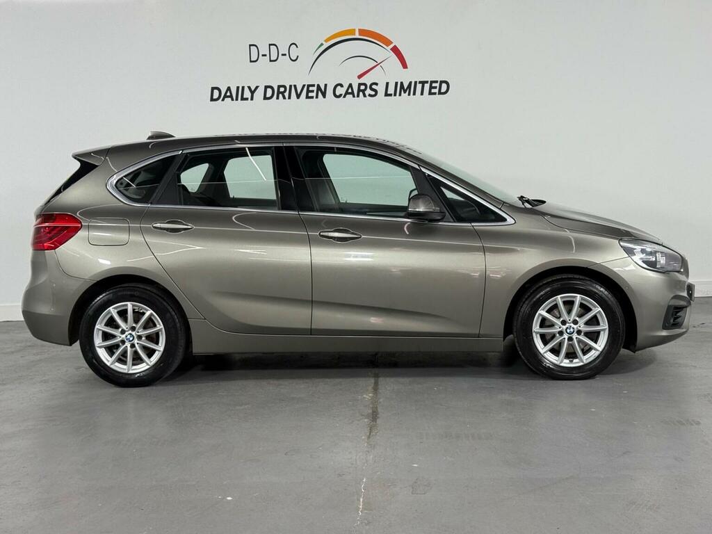 BMW 2 Series Active Tourer 2.0 218D Se Euro 6 Ss Silver #5