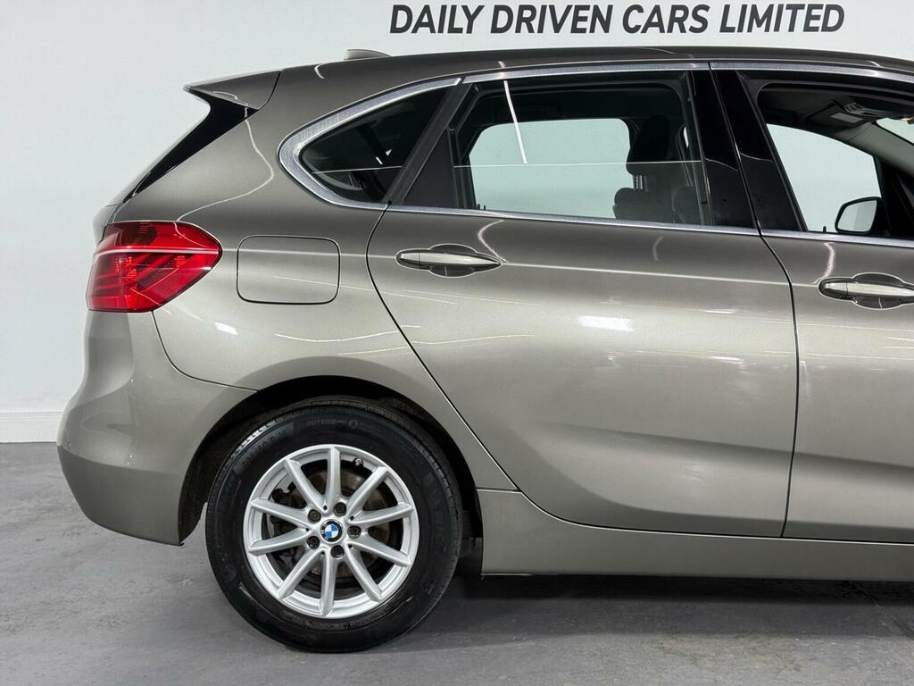 BMW 2 Series Active Tourer Mpv Blue #12
