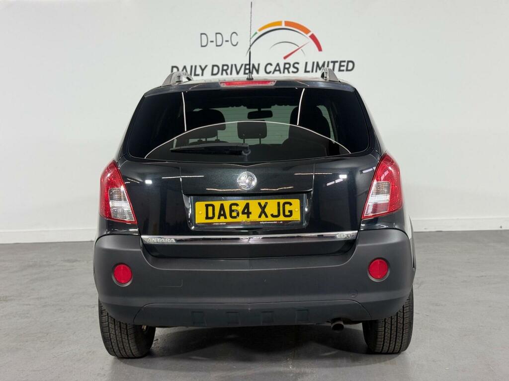 Vauxhall Antara 2.2 Exclusiv Cdti 4Wd Ss 161 Bhp White #33