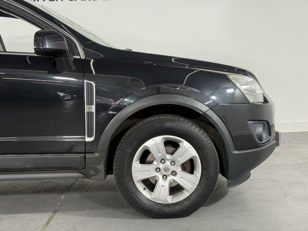Vauxhall Antara Suv 2.2 Cdti Exclusiv 2Wd Euro 5 Ss 20146 Black #6