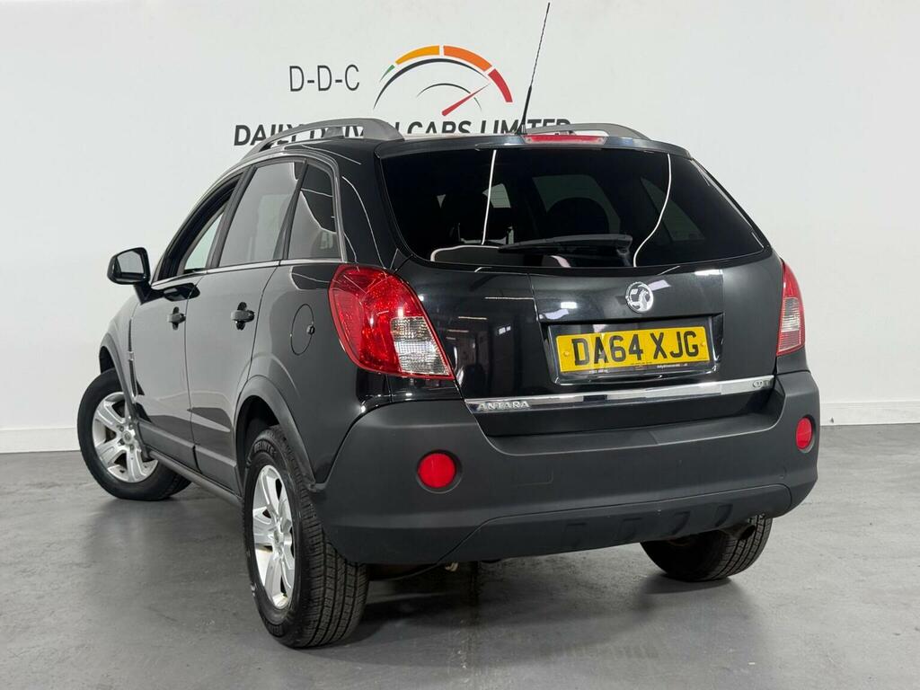 Vauxhall Antara 2.2 Exclusiv Cdti 4Wd Ss 161 Bhp White #42