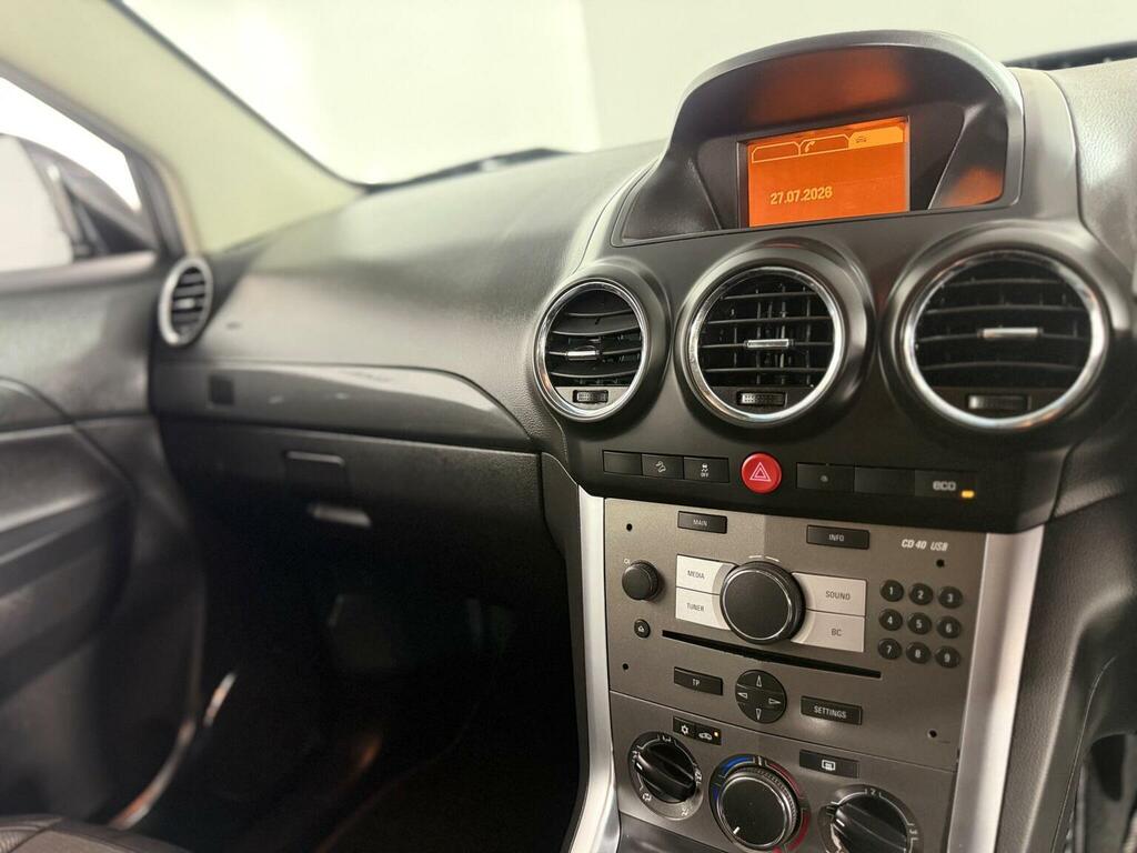 Vauxhall Antara 2.2 Exclusiv Cdti 4Wd Ss 161 Bhp White #9