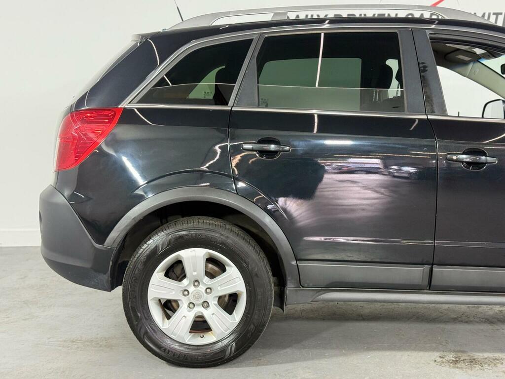 Vauxhall Antara 2.2 Exclusiv Cdti 4Wd Ss 161 Bhp White #11