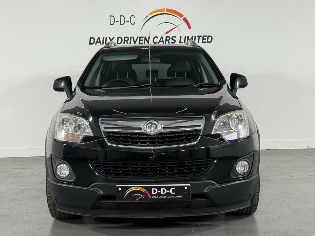 Vauxhall Antara 2.2 Exclusiv Cdti 4Wd Ss 161 Bhp White #53
