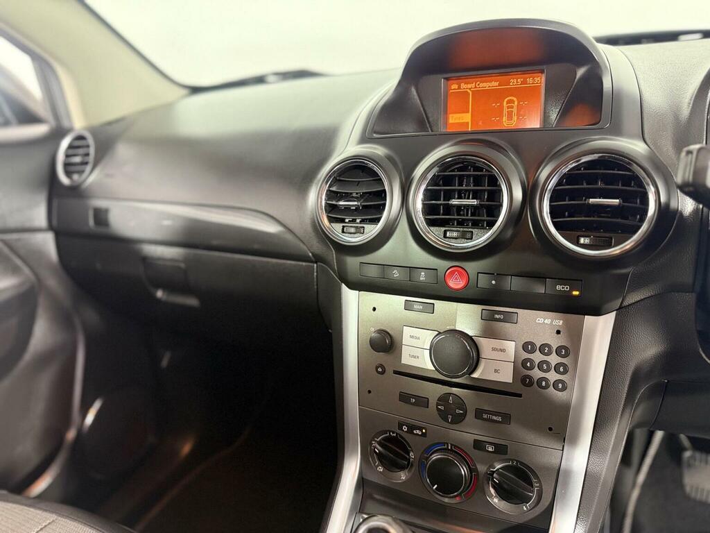 Vauxhall Antara 2.2 Exclusiv Cdti 4Wd Ss 161 Bhp White #23