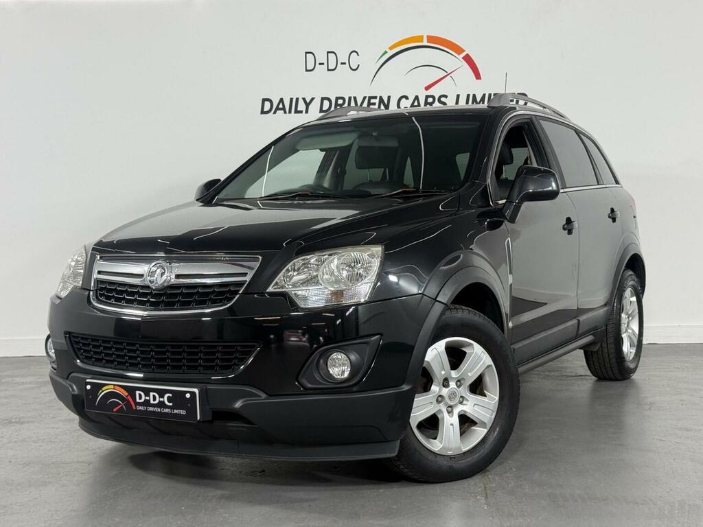 Vauxhall Antara 2.2 Exclusiv Cdti 4Wd Ss 161 Bhp White #51