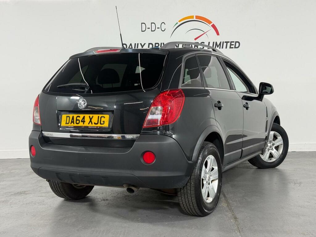 Vauxhall Antara 2.2 Exclusiv Cdti 4Wd Ss 161 Bhp White #19