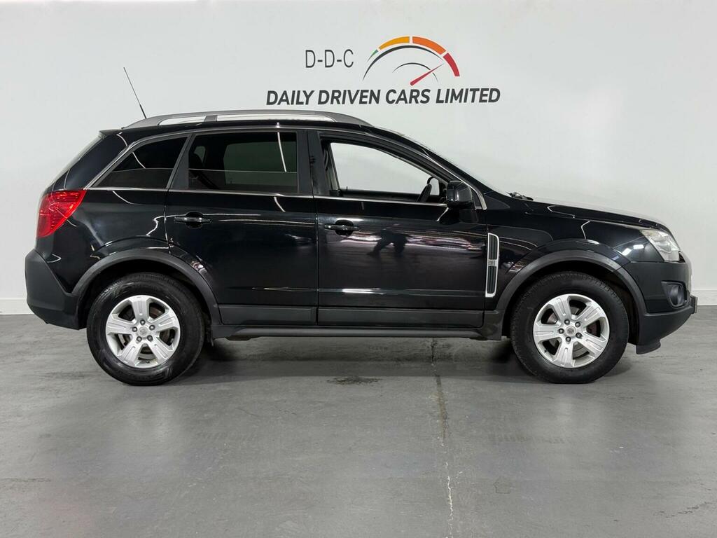 Vauxhall Antara Suv 2.2 Cdti Exclusiv 2Wd Euro 5 Ss 20146 Black #5