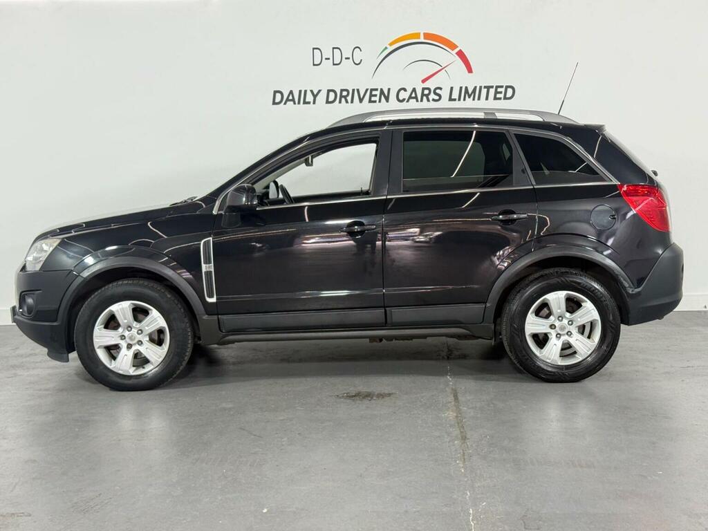 Vauxhall Antara 2.2 Exclusiv Cdti 4Wd Ss 161 Bhp White #43