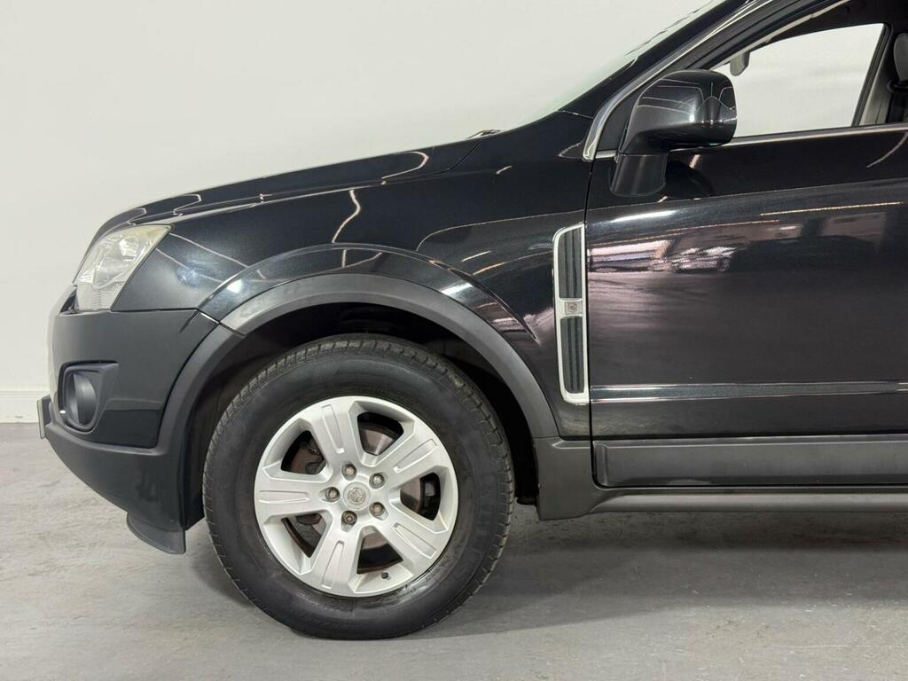 Vauxhall Antara 2.2 Exclusiv Cdti 4Wd Ss 161 Bhp White #49