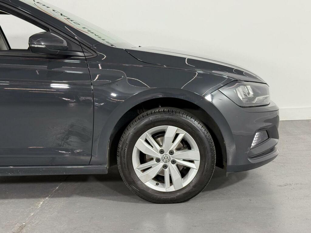 Volkswagen Polo Hatchback 1.0 Tsi Se Euro 6 Ss 201818 Grey #6