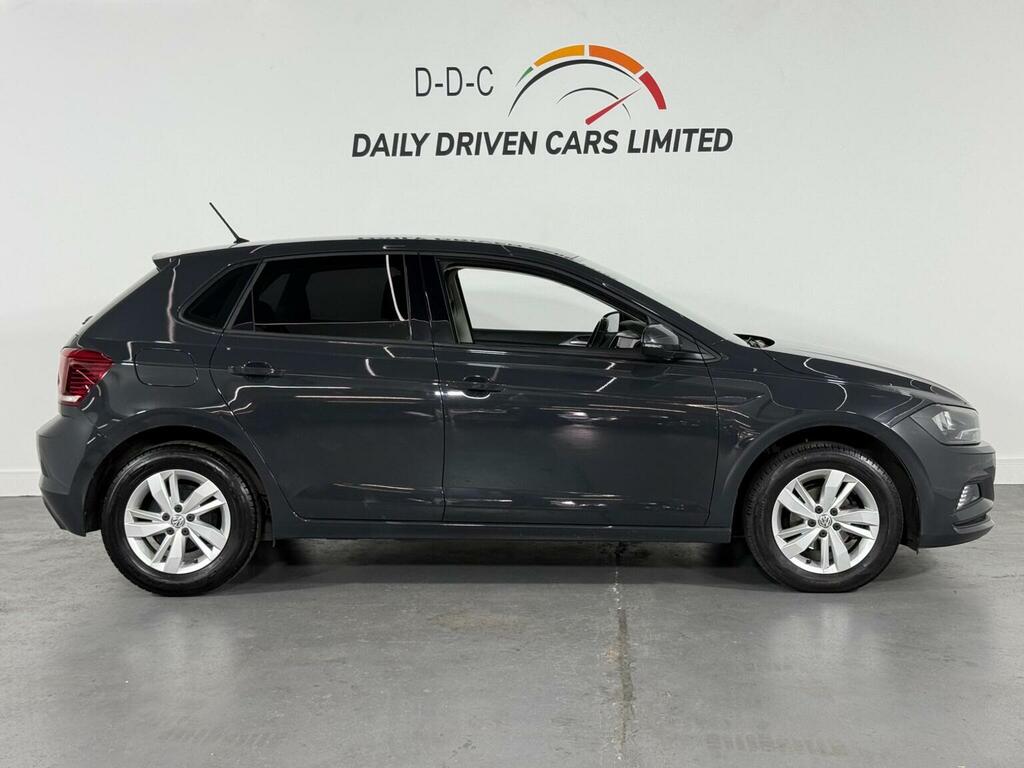 Volkswagen Polo Hatchback 1.0 Tsi Se Euro 6 Ss 201818 Grey #5