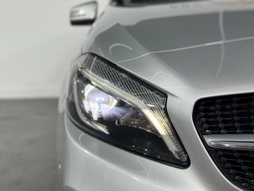 Mercedes-Benz A Class Hatchback 1.5 A180d Sport Premium 7G-dct Euro 6 Silver #2