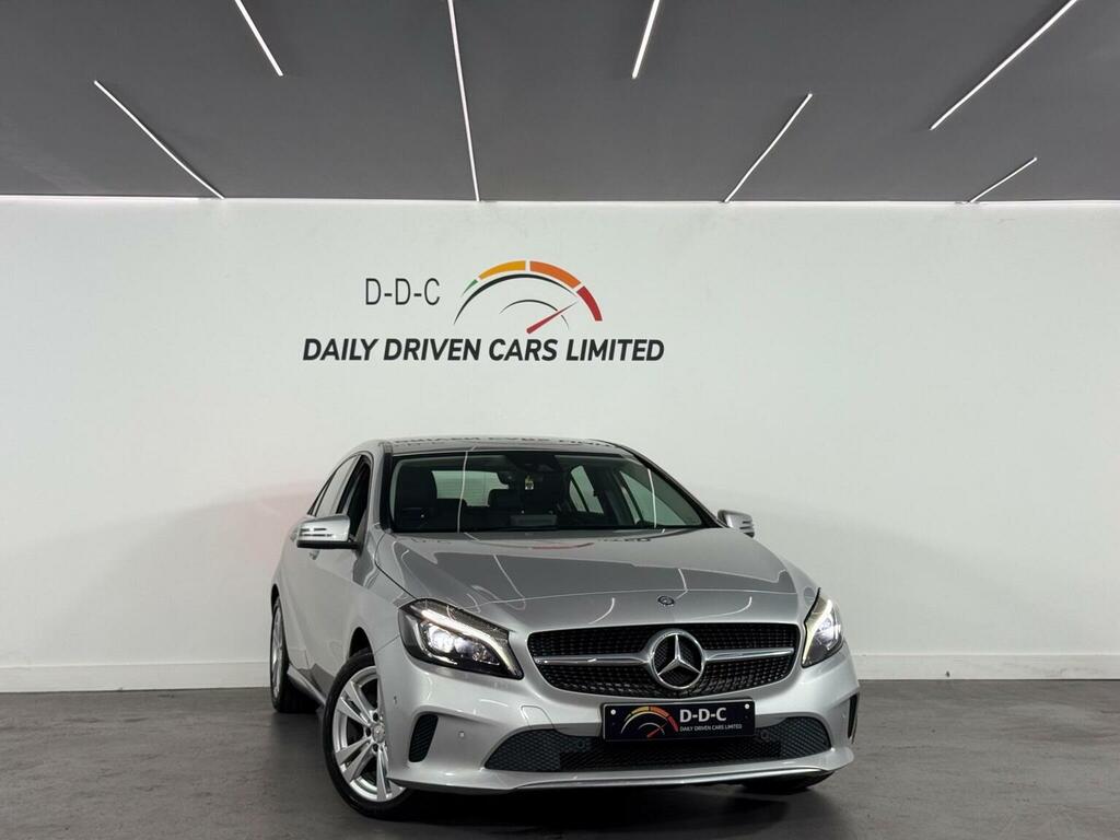 Mercedes-Benz A Class Hatchback 1.5 A180d Sport Premium 7G-dct Euro 6 Silver