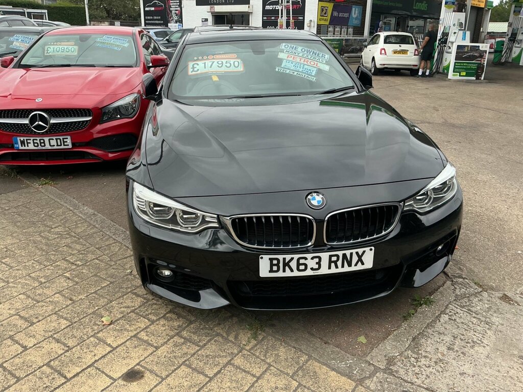 BMW 4 Series Blue #18