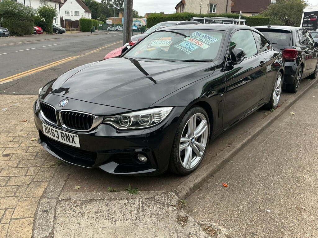 BMW 4 Series Blue #30