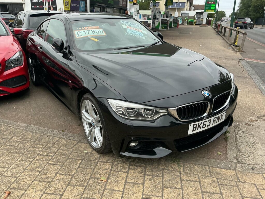 BMW 4 Series Blue #9