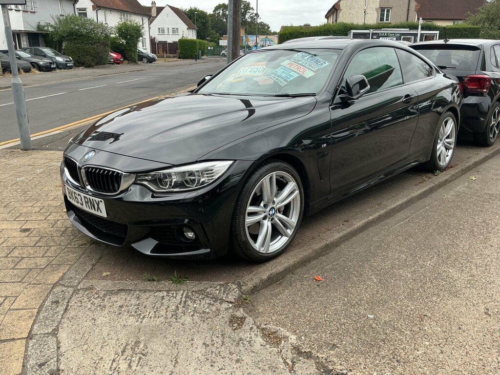 BMW 4 Series Blue #31