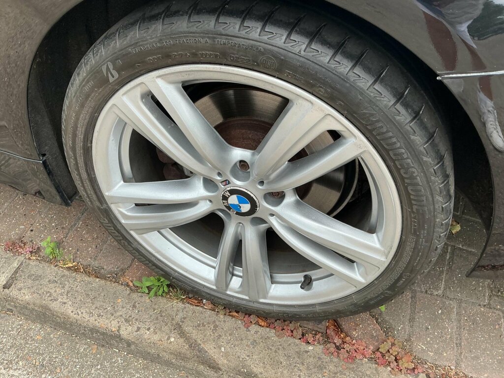 BMW 4 Series Blue #56
