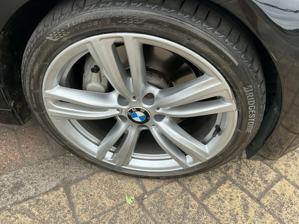 BMW 4 Series Blue #54