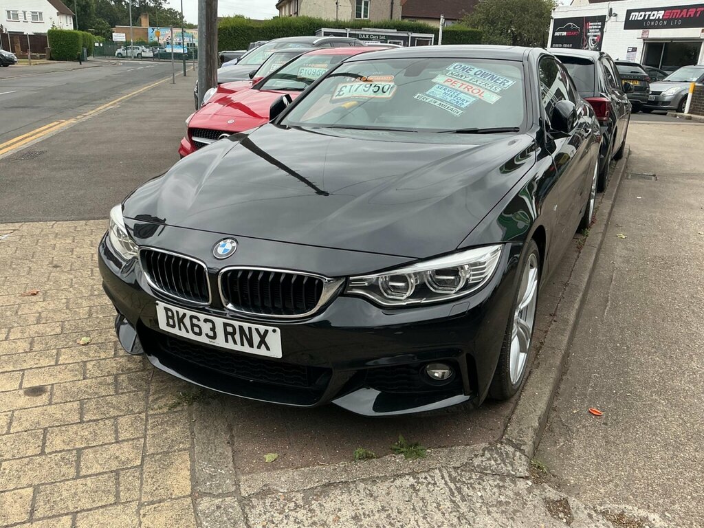 BMW 4 Series Blue #28