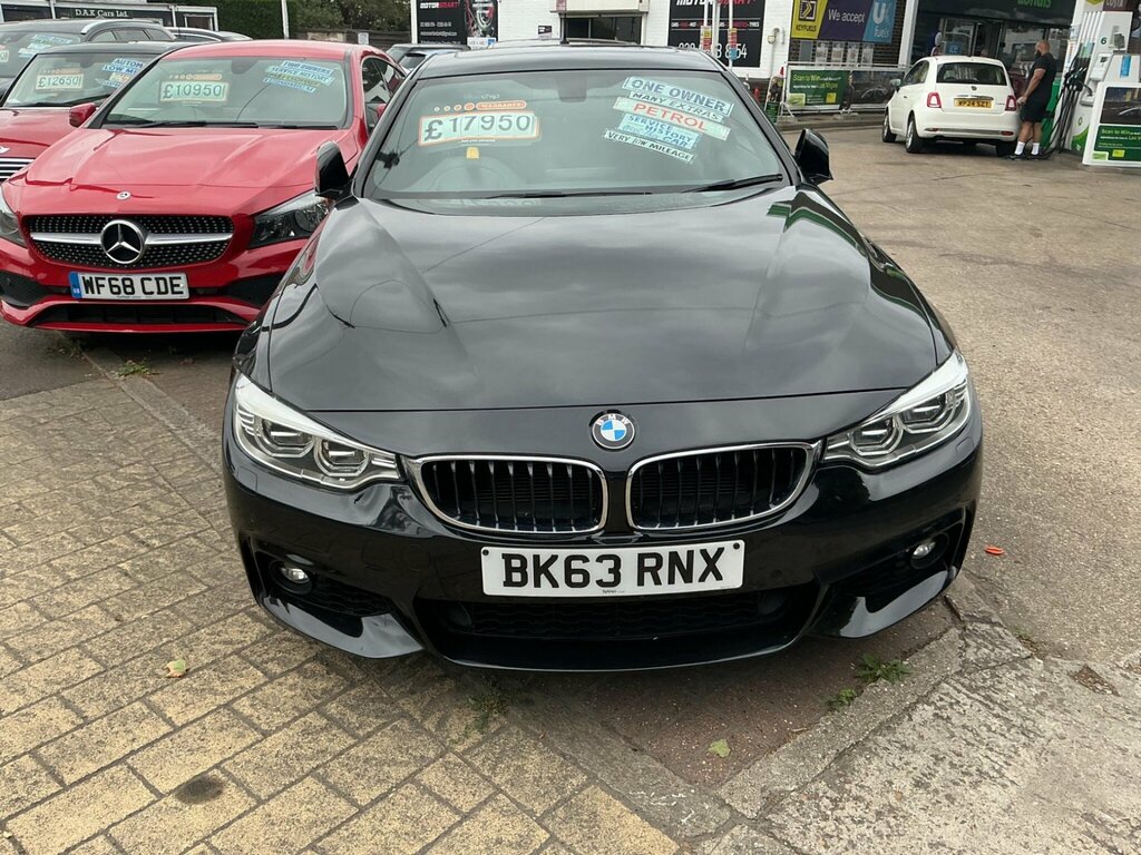 BMW 4 Series Blue #19