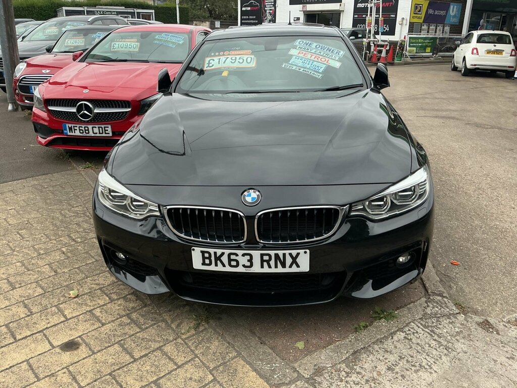 BMW 4 Series Blue #20