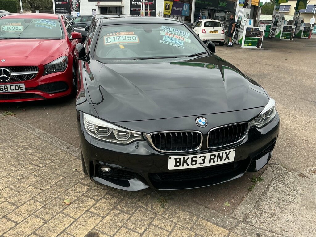 BMW 4 Series Blue #17