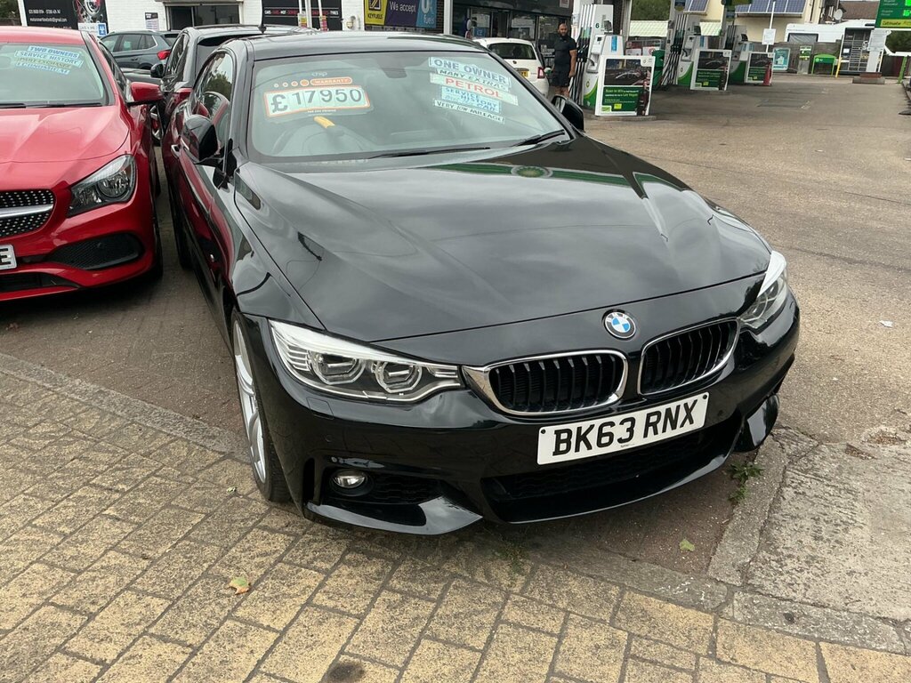 BMW 4 Series Blue #11