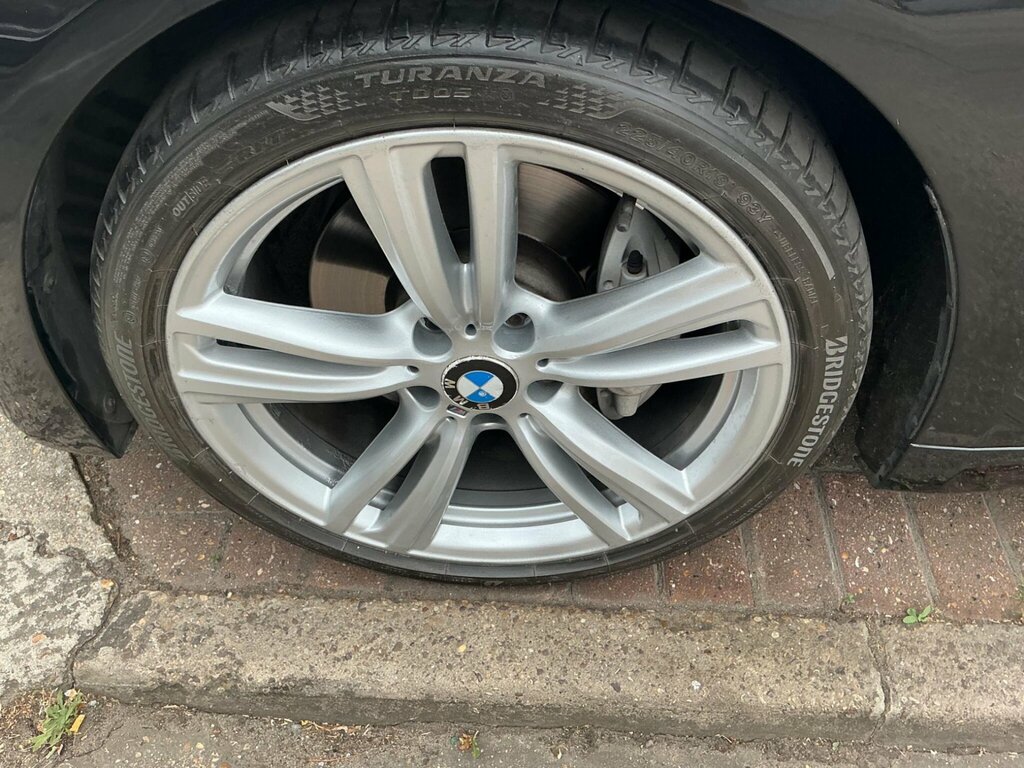 BMW 4 Series Blue #55