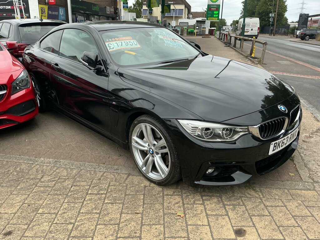 BMW 4 Series Blue #1