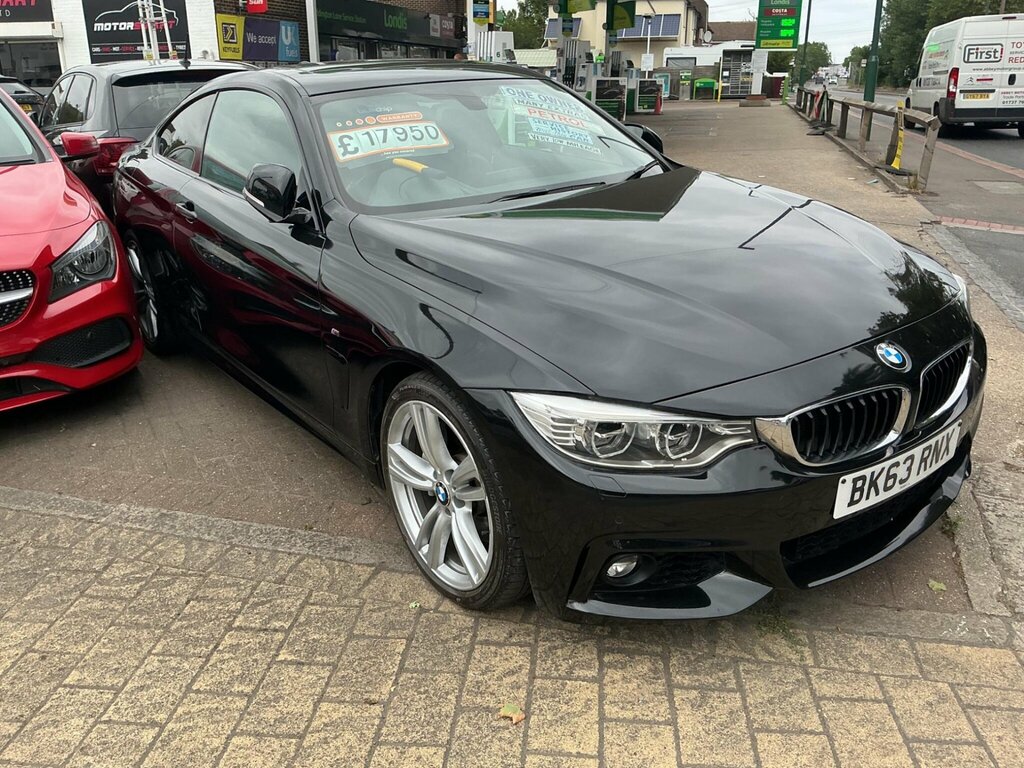 BMW 4 Series Blue #8